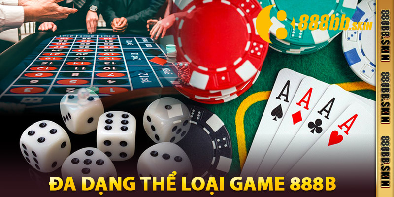 Đa dạng thể loại game